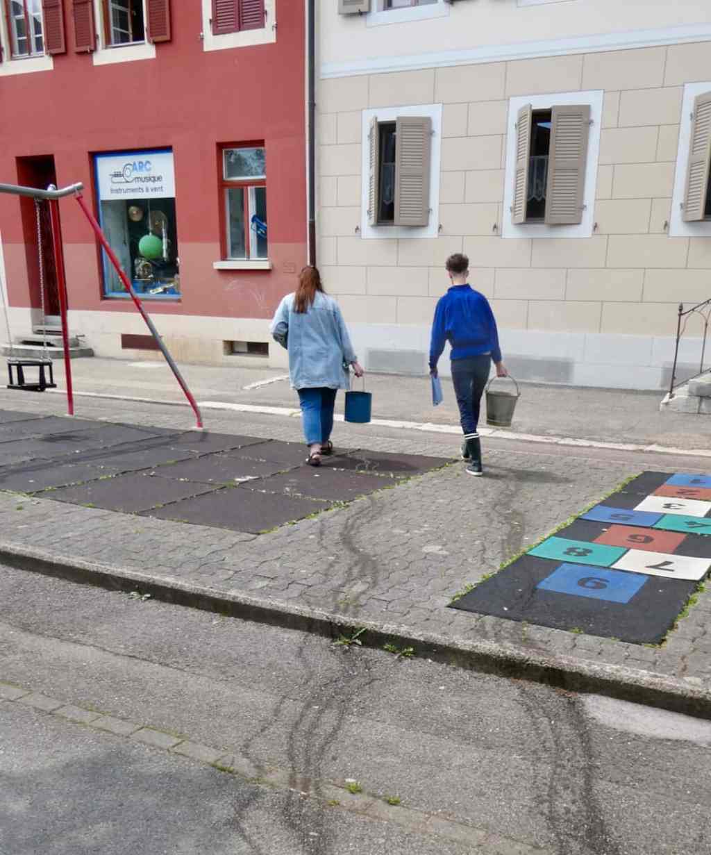 De mur en mur au fil de&nbsp;l&rsquo;eau